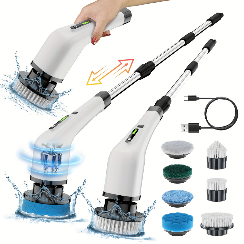 7in1 Spin Scrubber
