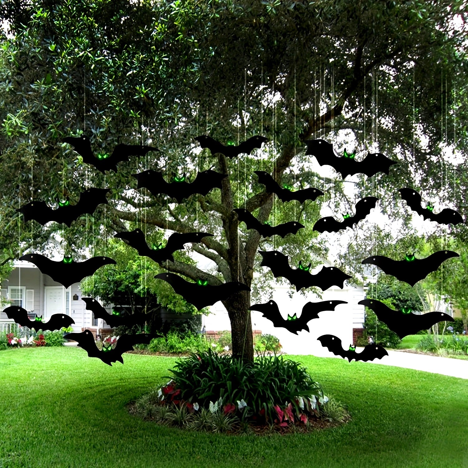 Halloween Bat Decorations 20Pack