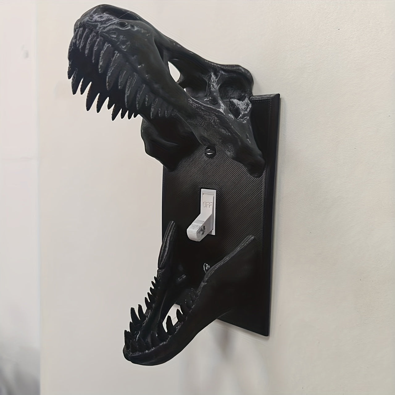 TRex Skull Switch Cover