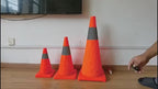 Collapsible Reflective Safety Cone