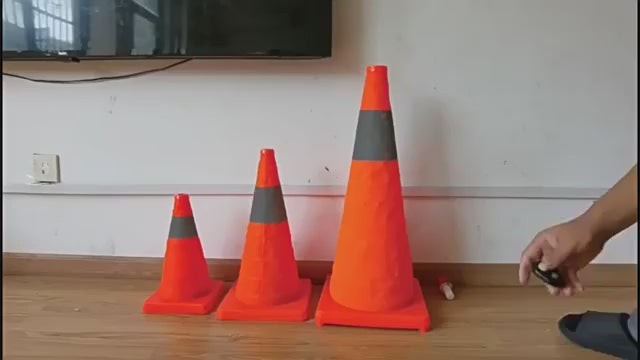 Collapsible Reflective Safety Cone