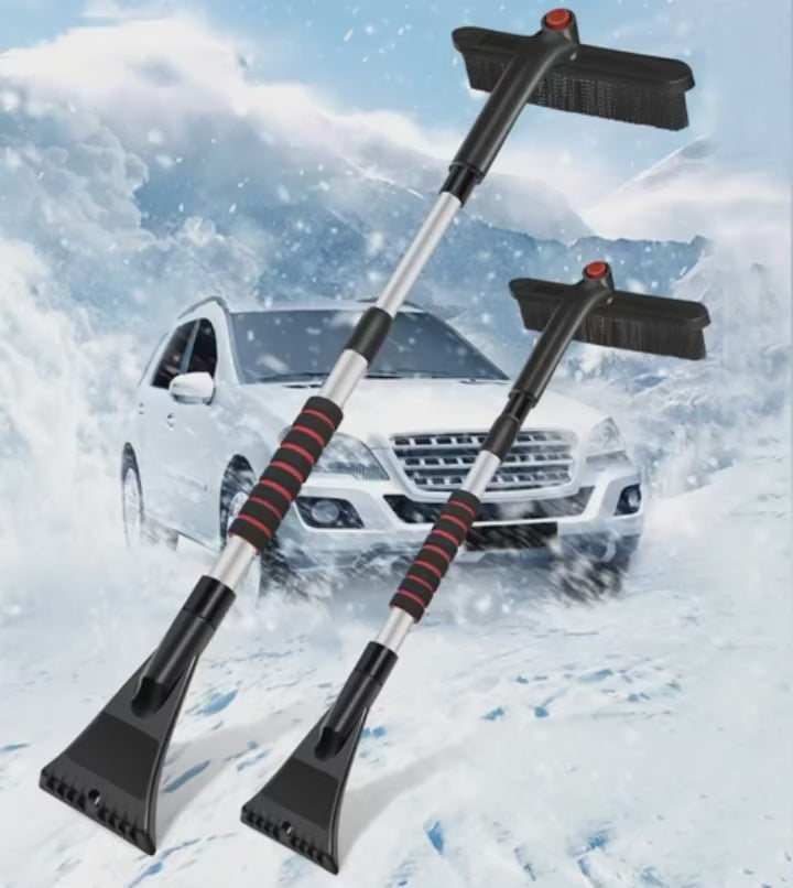 Car Snow Brush Scraper