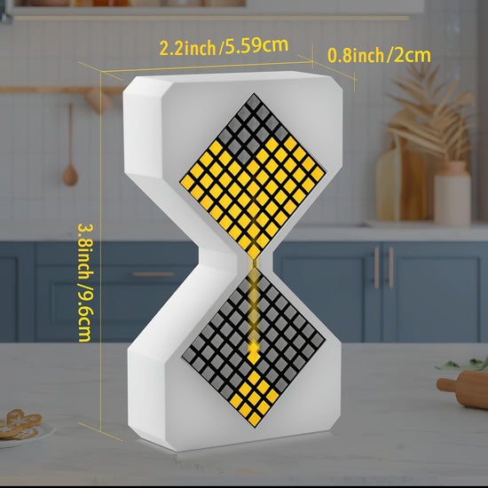 LED Hourglass Timer