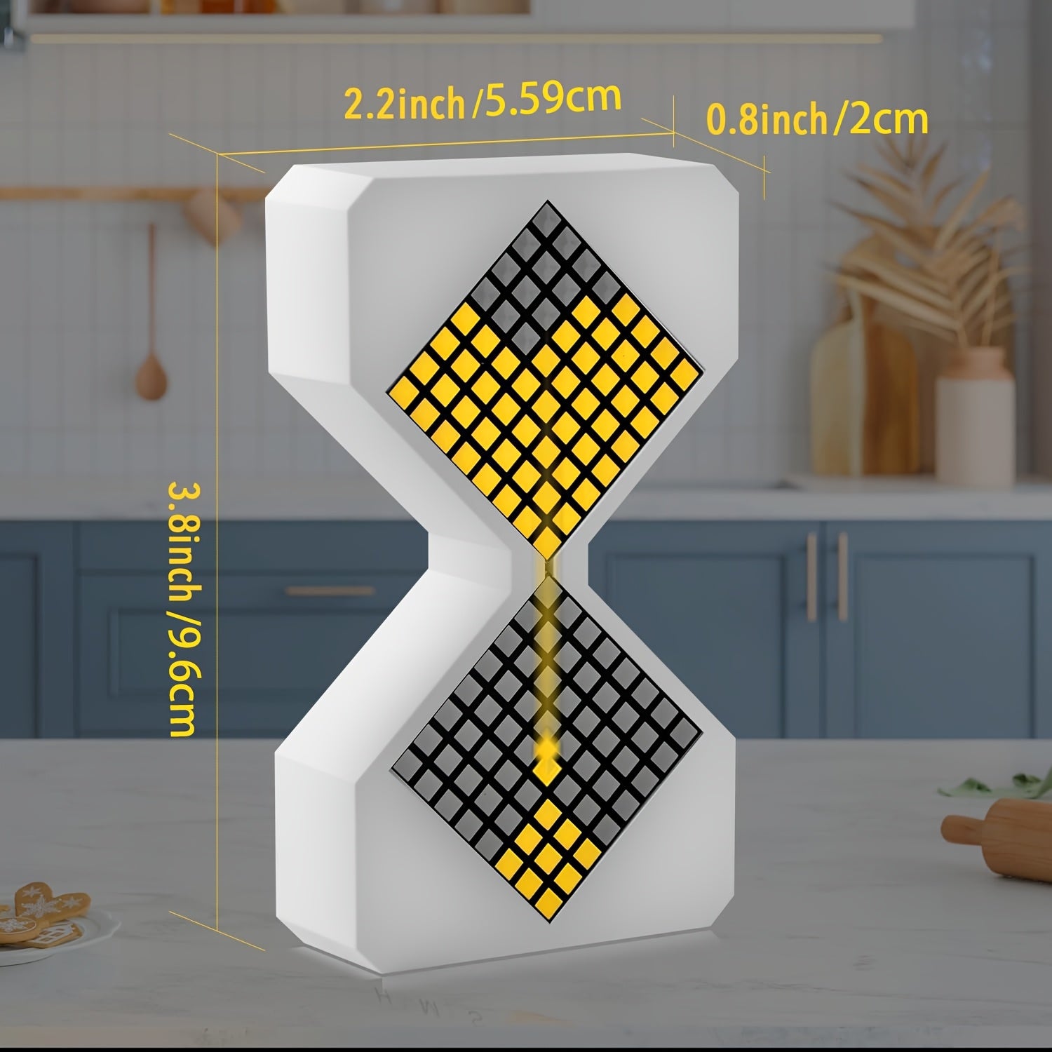 LED Hourglass Timer