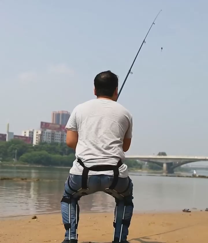 Wearable Folding Chair