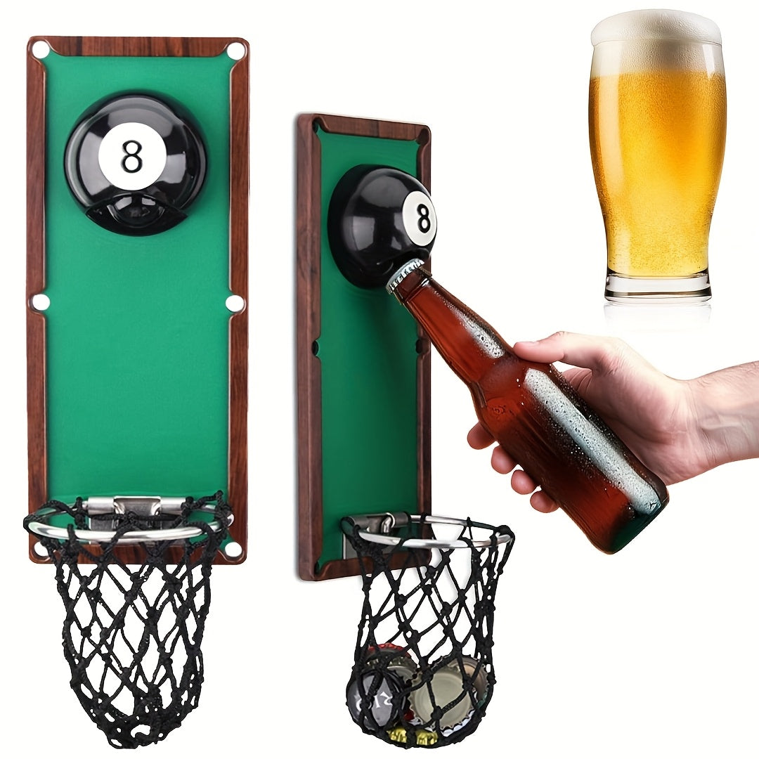 Billiard Bottle Opener