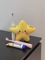 Cute Star Toothbrush Holder