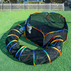 Cat Tunnel Play Tent