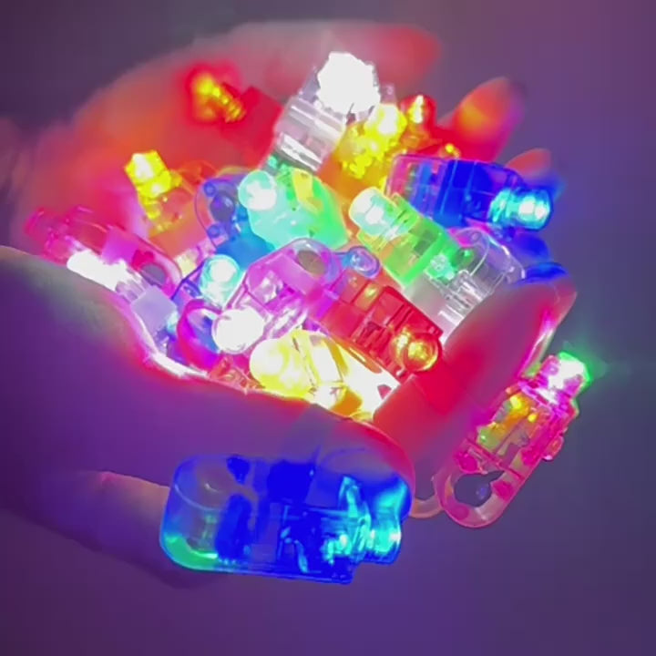 LED Finger Lights Pack