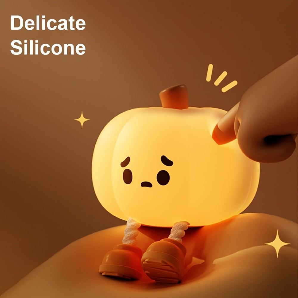 Cute Pumpkin Night Light