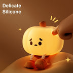 Cute Pumpkin Night Light