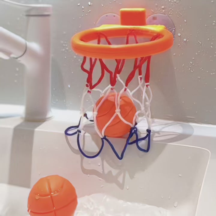 Kids Bath Basketball Toy