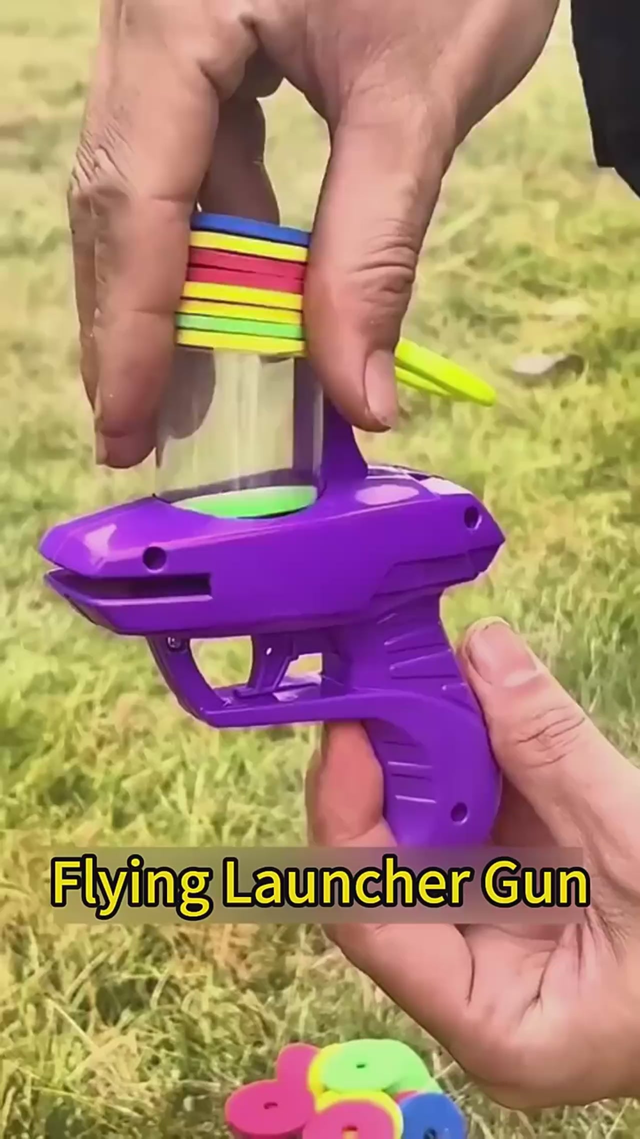 Foam Disc Blasters Toy