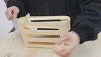 Egg Dispenser Rack