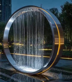 Garden Ring Waterfall Fountain