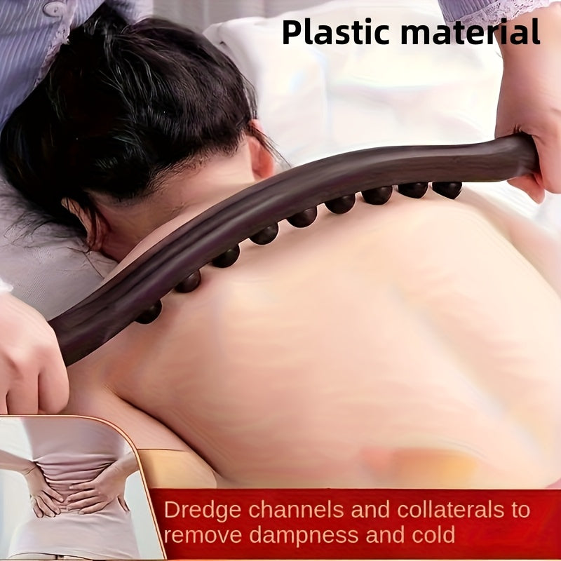 Curved Back Massage Stick