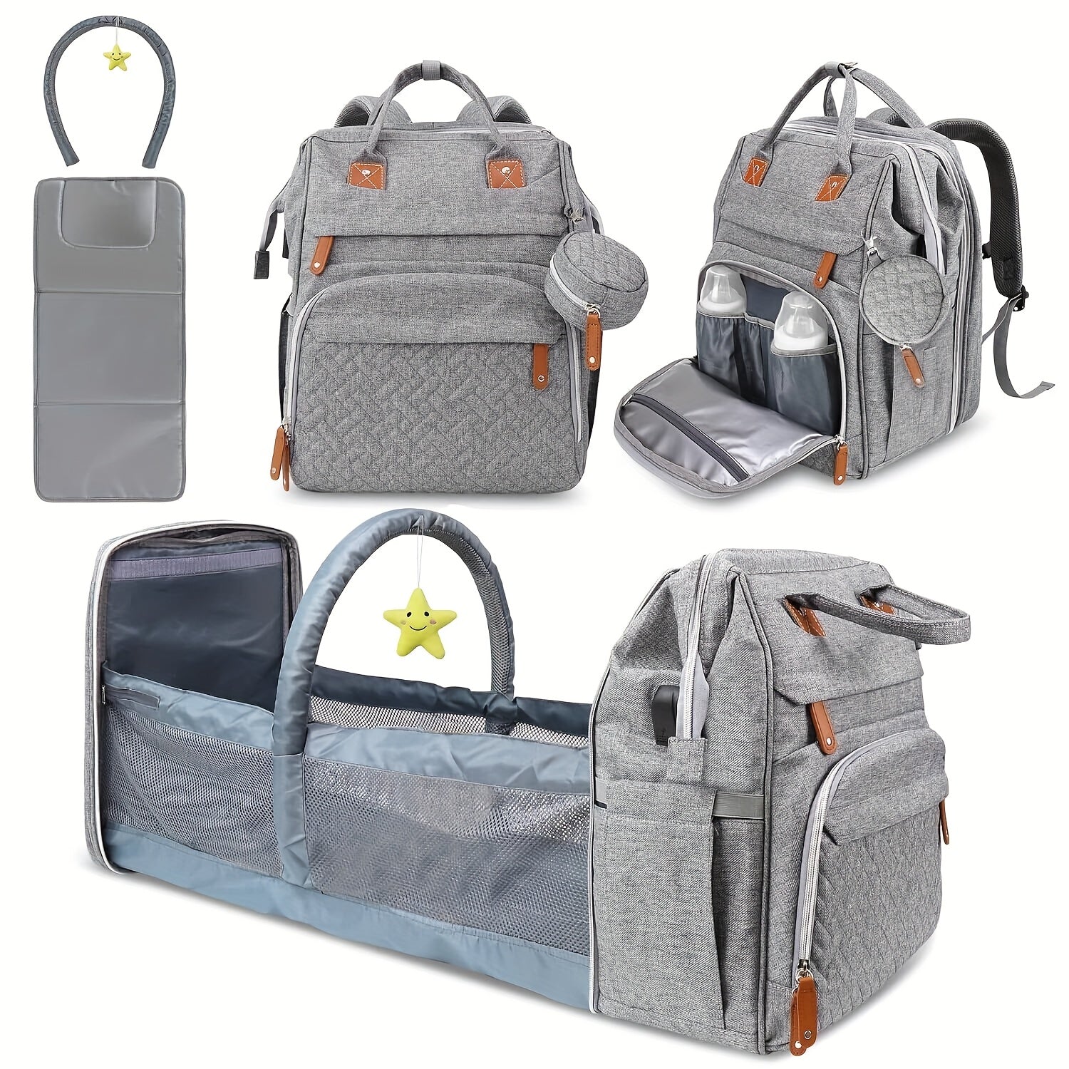 Diaper Bag Backpack