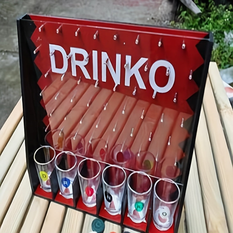 Shot Glass Plinko Game