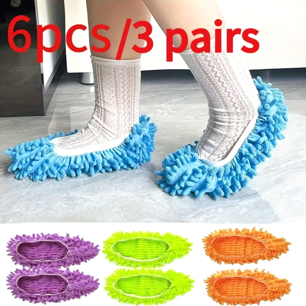 Cleaning Mop Slipper Socks