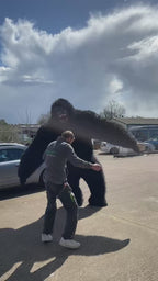 Giant Inflatable Gorilla Costume