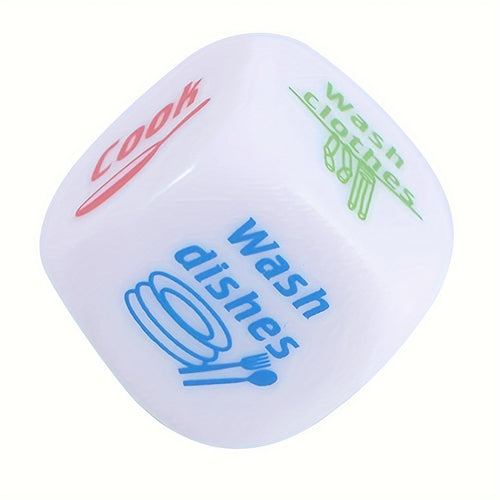 Housework Dice Game