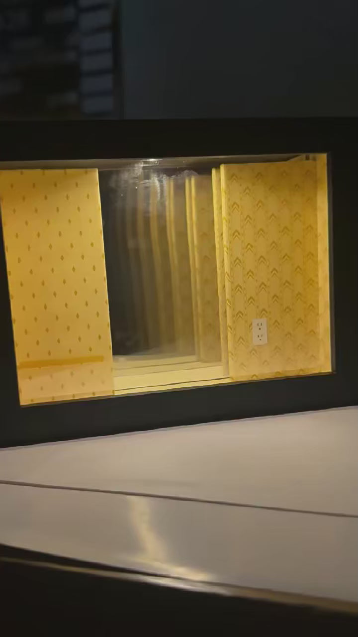 Backrooms Infinity Mirror
