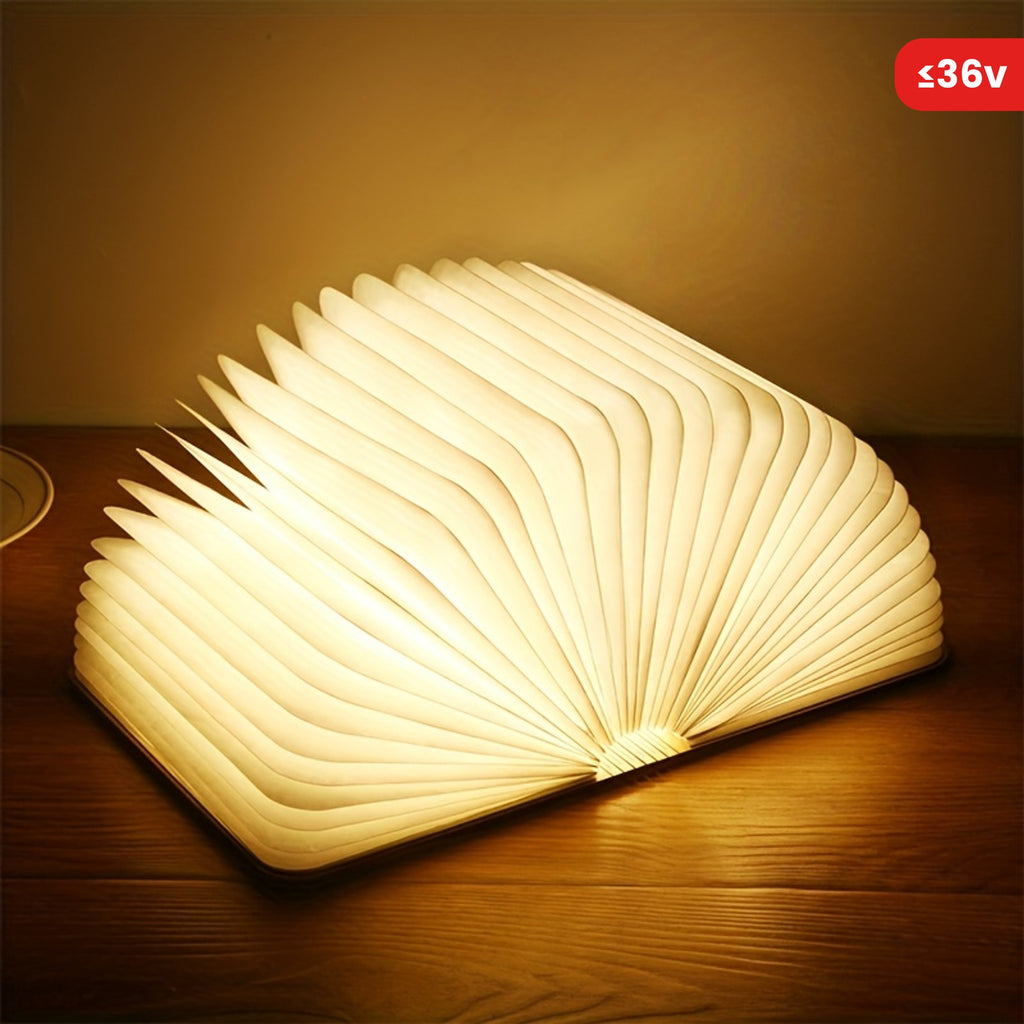 LED Folding Book Lamp