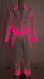 LED Light-Up Tuxedo