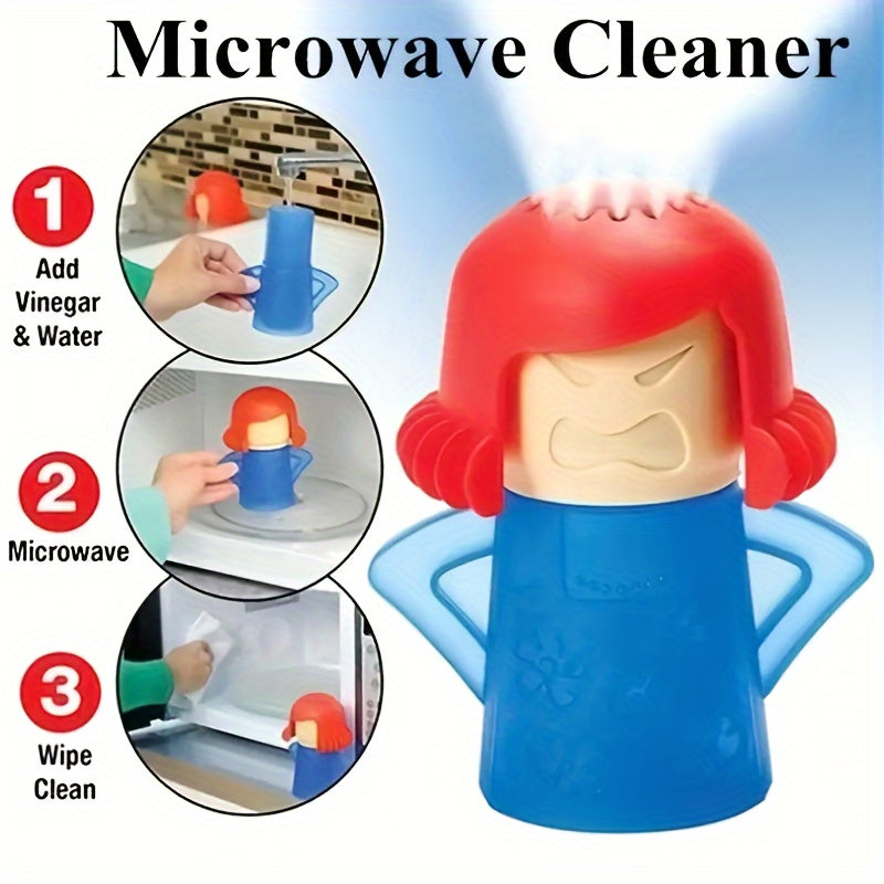 Angry Mama Microwave Cleaner