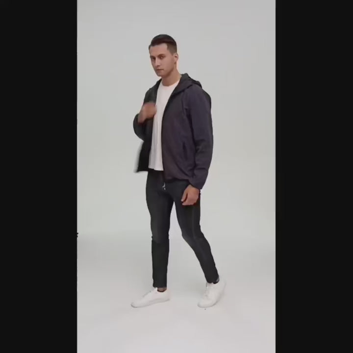 Reflective LED Jacket