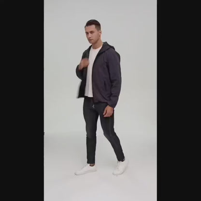 Reflective LED Jacket