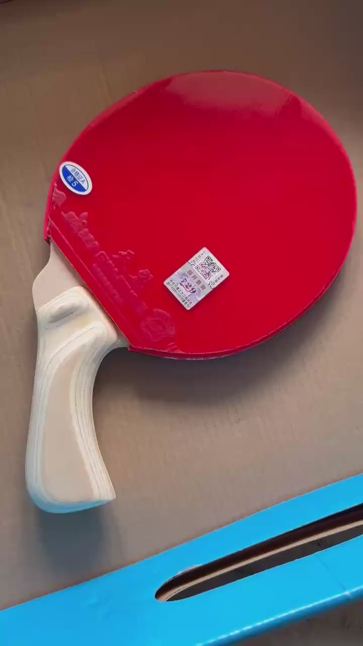 Angled Ping Pong Paddle
