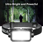 HighPeak LED Rechargeable Headlamp