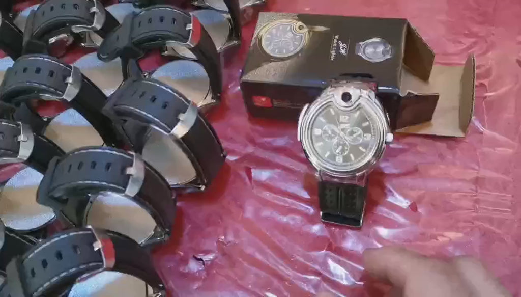 Metal Watch Lighter