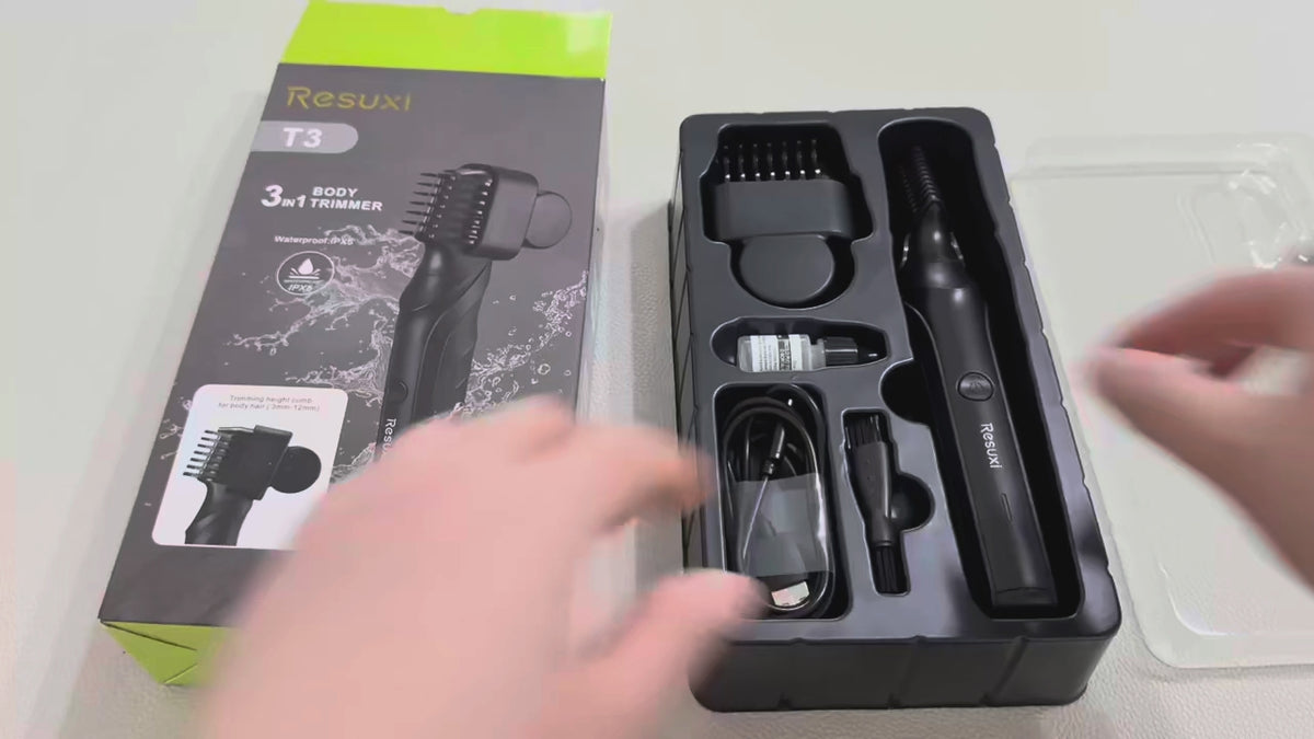 Men’s Body Grooming Kit