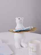 Cute Polar Bear Tray