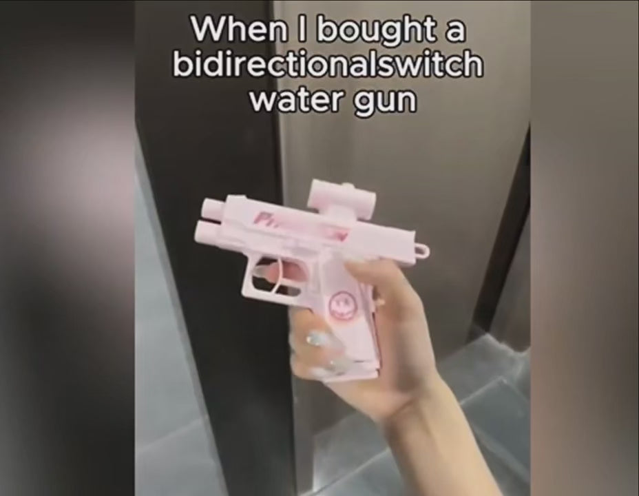 Prank Water Gun