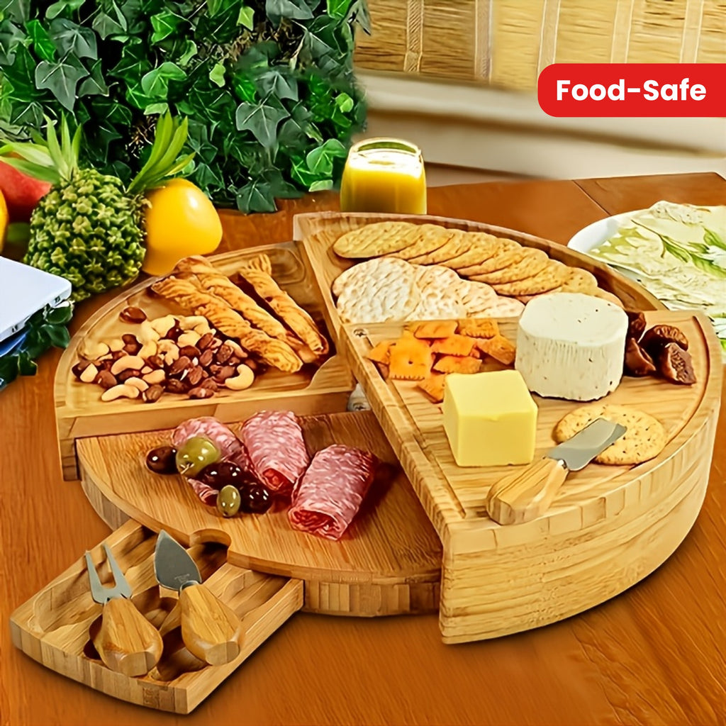 Bamboo Cheese Board