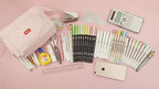Double Compartment Pencil Case