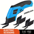 Cordless Electric Scissors
