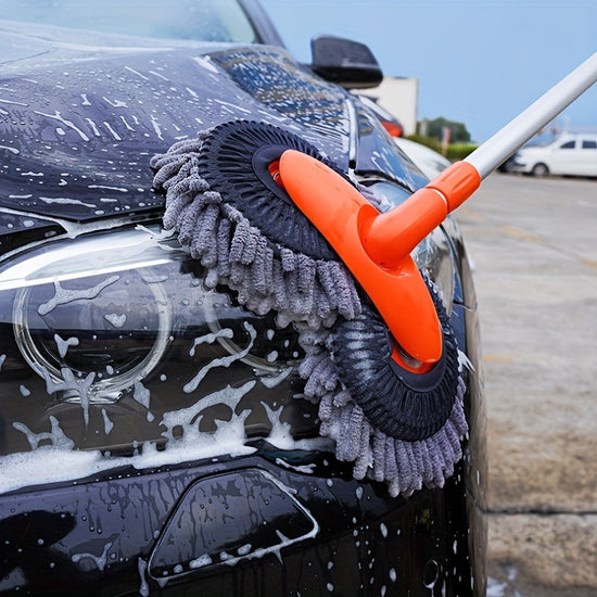 Car Cleaning Microfiber Brush