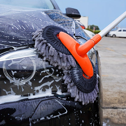 Car Cleaning Microfiber Brush