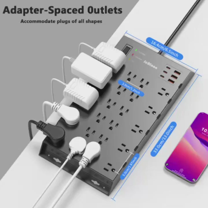 28-in-1 Power Strip