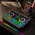 Mini DJ Mixer