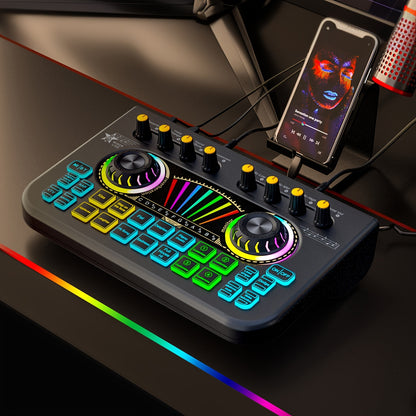 Mini DJ Mixer