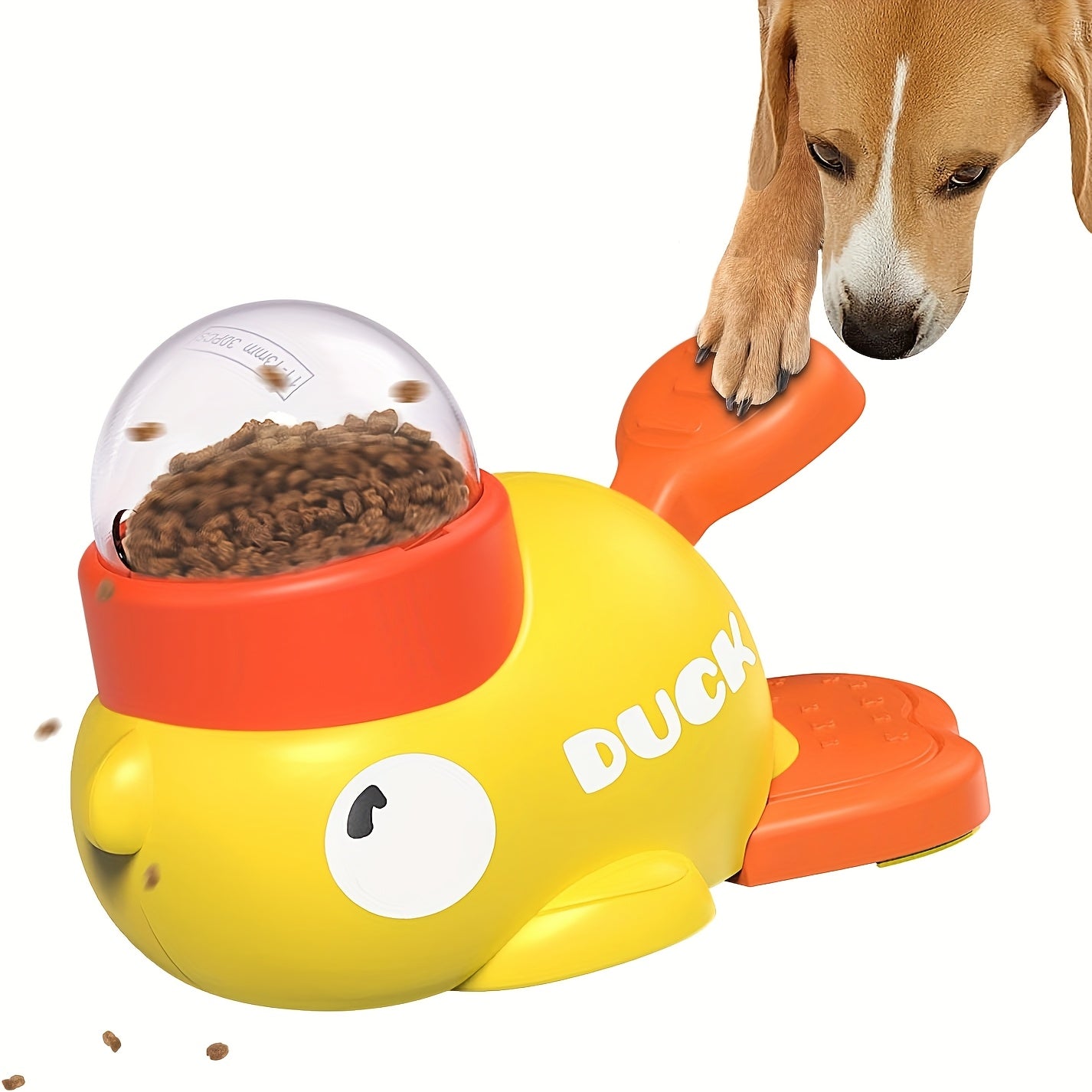 Duck Dog Snack Dispenser