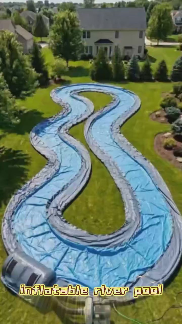 Inflatable Lazy River Pool
