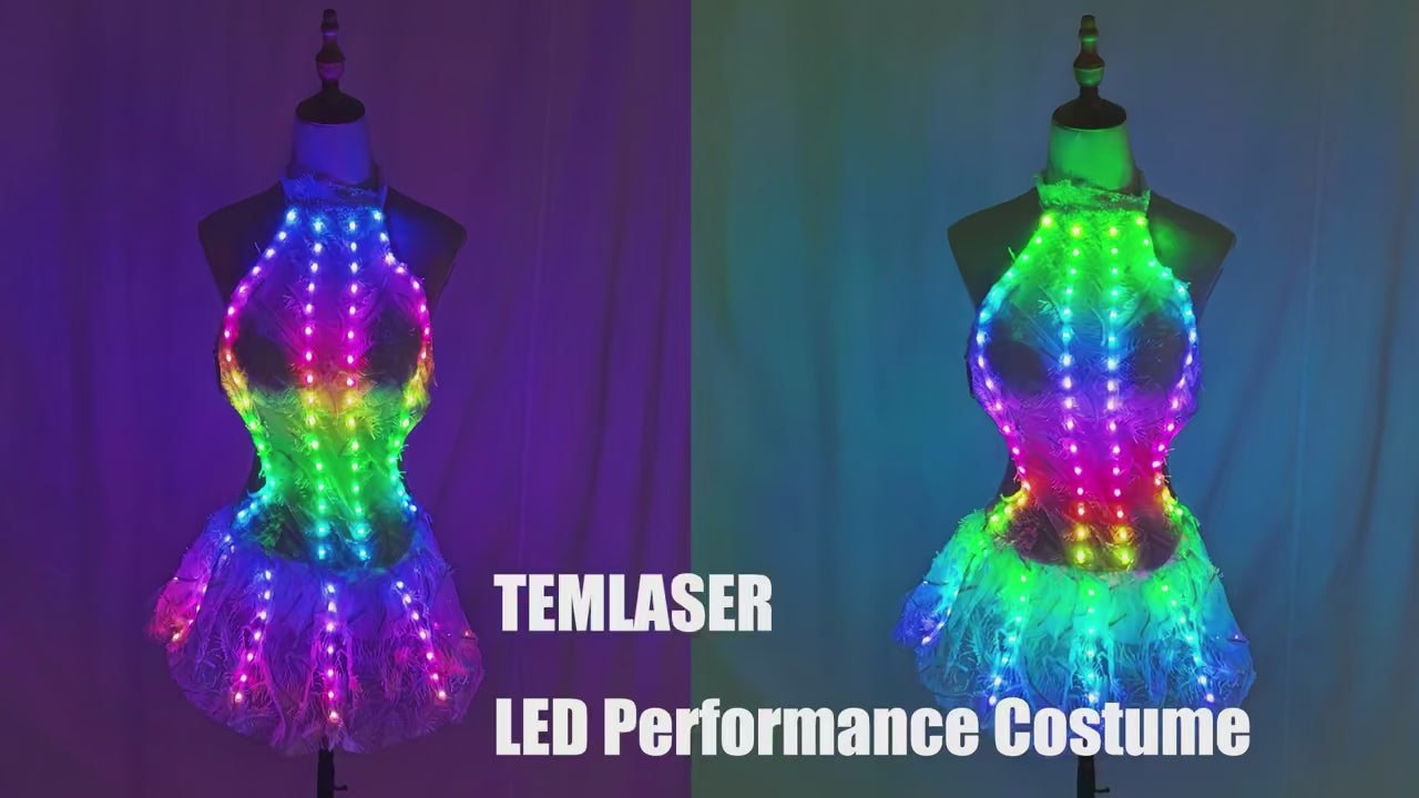 LED Party Dress