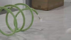 Plush Cat Spiral Toy