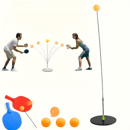 Reflex Training Paddle Game